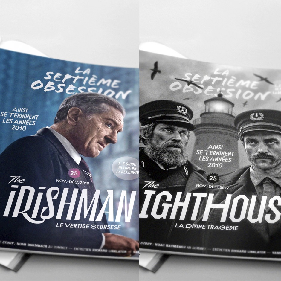 La Septième Obsession 25 - The Irishman/The Lighthouse