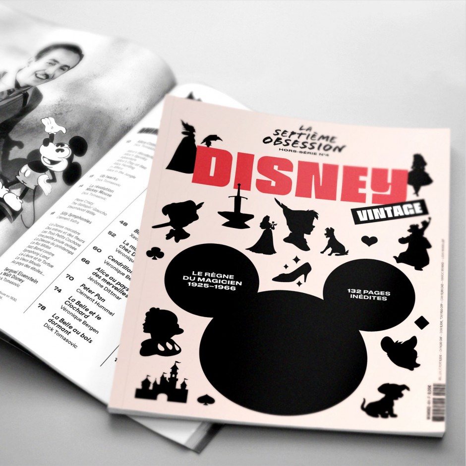 La Septième Obsession : hors série Disney Vintage Hs-4-disney-vintage