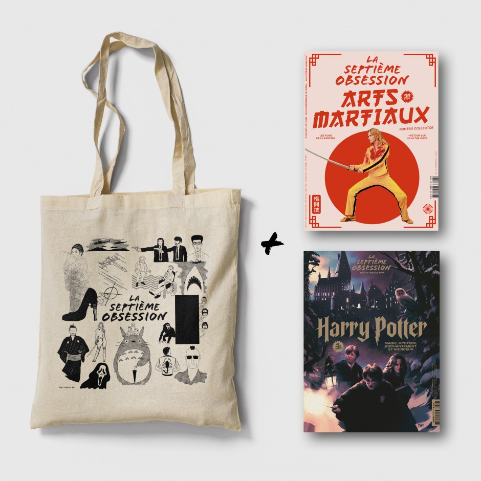 Gift pack (2 issues + tote bag)