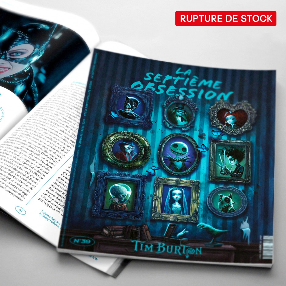 La Septième Obsession N°39 - Tim Burton