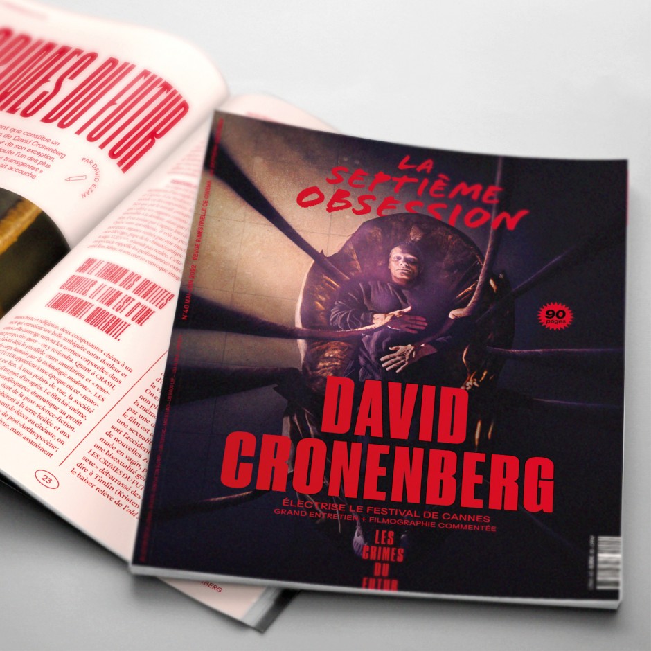 La Septième Obsession N°40 - David Cronenberg
