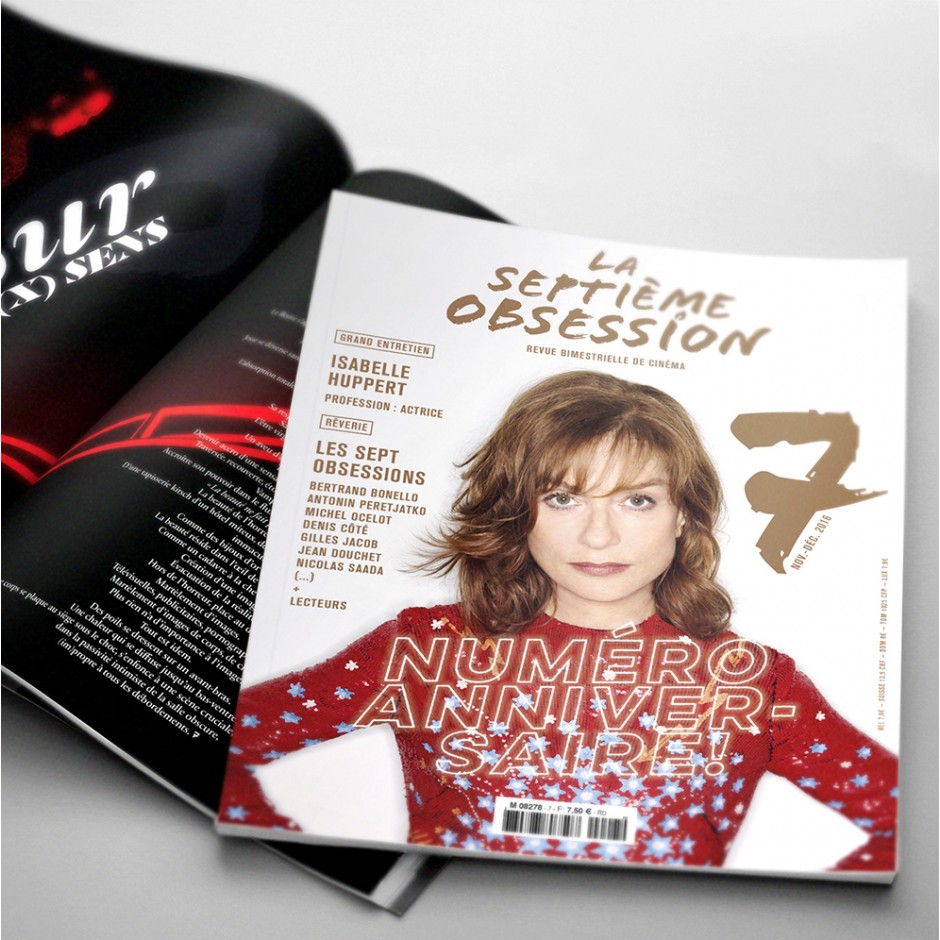 La Septième Obsession 7 - Isabelle Huppert