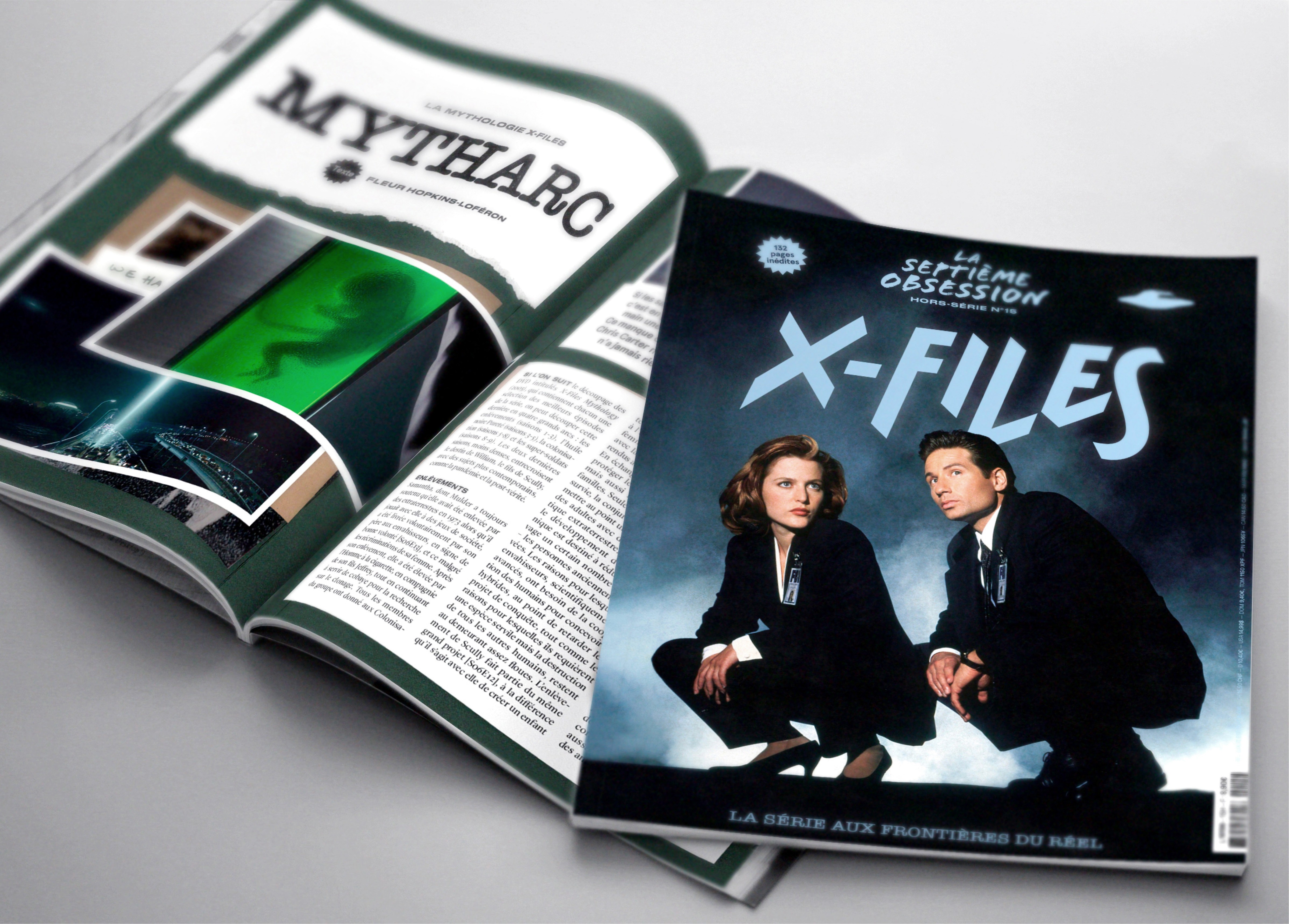 La Septieme Obsession Special issue 15 - X-Files