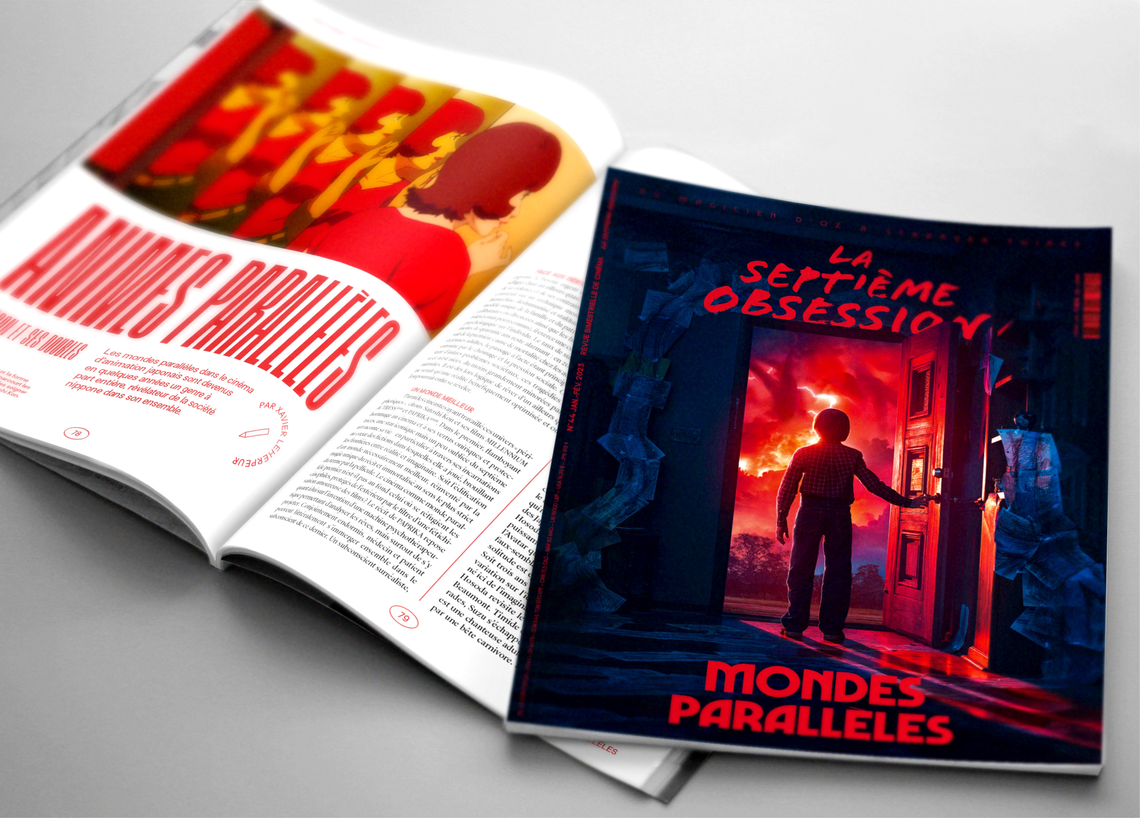 La Septieme Obsession #44 - Parallal worlds